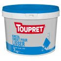 Enduit de lissage F p?te ? lisser petites imperfections 7kg TOUPRET