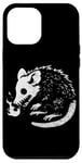 iPhone 12 Pro Max White Pastel Goth Vermin Mouse Possum Monster Graphic Rodent Case