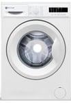 White Knight WM148W - White 8KG Washing Machine - 1400 RPM - D energy