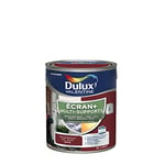 Dulux Valentine ECRAN+ MULTI-SUPPORTS EXTERIEURE - Peinture en Phase Aqueuse pour l'Éxtérieur et l 'Intérieur - Satin Rouge Basque 2 L