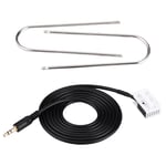 Auxiliaire Aux O Car O Avec Outils De Dépose De Radio Pour 307 308 407 C2 C5Auxiliaire 307 407 207 Audio Auxiliaire+Cable Auxiliaire Rd4 Compatible 207 Cable Auxiliaire