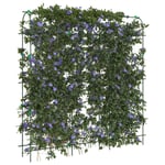Trädgårdsspaljéer för klätterväxter 4 st U-formad stål