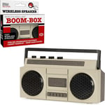 Worlds Smallest Bluetooth Boom Box Speaker Ultra Compact Portable Novelty Gift