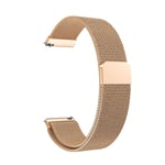 Armband Milanese Garmin Vivomove 3 Roséguld