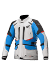 Alpinestars Honda Andes V3 Drystar MC-Jacka Is Grå Blå Ljusröd""