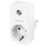 Logilink - Adaptateur ic intracom italie 063523 pa0263-capteur crépusculaire-blanc