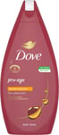 Dove Pro-Age Body Wash Microbiome-Gentle Designed to Nourish Mature Skin in Just