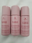 3 X 25ML Alterna My Hair Canvas New Beginnings Exfoliating Cleanser  FREE P+P