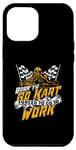 Coque pour iPhone 15 Pro Max Courses de karting Go Karting Go Kart Racer Go Kart Racing Go Kart