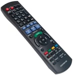ALLIMITY N2QAYB001058 Remote Control Replace for Panasonic HDD DVD Blu-Ray Recorder DMR-BWT850EB DMR-HWT150EB DMR-HWT250EB DMR-PWT550EB DMR-PWT655EB