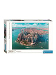 Clementoni Jigsaw Puzzle Lower Manhattan New York City 2000pcs. Gulv