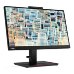 Lenovo ThinkVision T22v-20 21.5" (22") IPS LCD PC Monitor with Webcam + Speakers