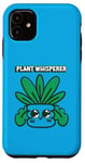 Coque pour iPhone 11 Plantes drôles de sorcier, plantes vertes, plantes d'intérieur, pouce vert