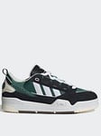 adidas Originals Mens Adi2000 Trainers - Black/green, Black/Green, Size 12, Men