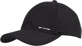 Calvin Klein Men's Modern Metal Bb Cap K50k510661 Cap, Black (Ck Black), One Size