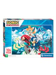 Clementoni Jigsaw Puzzle Super Sonic 104pcs. Lattia