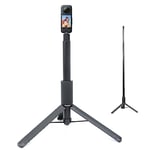 Fotoleey 2-in-1 Invisible Selfie Stick + Tripod for Insta360 One X3, X2, One RS, GO 3, GO 2