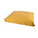 Paris Prix - Coussin pour Chien & Chat 'Cosy Golden' 84cm Jaune