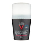 Vichy Homme 48hr Anti Perspirant Sensitive Skin Deodorant Roll-on 50ml