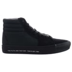 Vans ComfyCush SK8-Hi x Neighborhood Mens Black Shoes Leather - Size UK 7