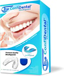 The ConfiDental - Pack of 4 Moldable Mouth Guard for Teeth Grinding Clenching 2