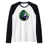 Marvel She-Hulk: Attorney at Law Jennifer Arm Flex Manche Raglan