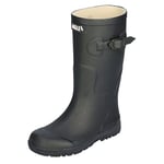 Aigle Woody-pop 2 Rain Boot, Marine, 3.5 UK Child