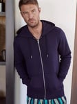 British Boxers Zip Up Lounge Hoodie