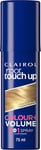 Clairol root touch up color + volume 2 in 1 spray dark to medium blonde, 75ml