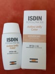 ISDIN Fotoultra 100 Active Unify Color Spf 50+ ,  50 Ml , NEW TATTY BOX