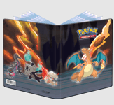 Gallery Series Scorching Summit 4-Pocket Portfolio for Pokemon