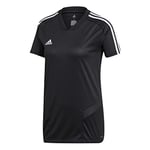 Adidas Women's Tiro19 Tr Jsyw T-Shirt, Black/White, X-Small