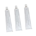 30 ml PVC-lim för uppblåsbara båtar, kraftigt flytande vinylreparationslim för PVC- och PU-uppblåsbara båtar [HkkK] 3pcs