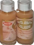 concentré arbutin  collagène perfecteur  conçu pour nettoyer  la peau