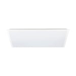 Eglo Panneau LED Rabassa, plafonnier pour plafond modulaires, lampe de plafond pour bureau et cuisine, luminaire en aluminium et plastique blanc, blanc neutre, 62x62 cm