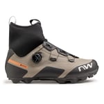 Northwave Celsius XC GTX vinterstøvler sand/sort - Skostørrelse 37