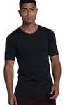 Nike AA1591-010 M NK Top SS FTTD Utility Sweatshirt Homme Black/(Black) Taille M