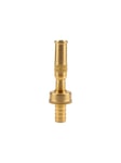 Gardena Deluxe - brass nozzle - suitable for 13 mm (1/2") hose