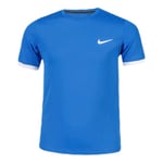 NIKE Boys T-shirt Nkct Dry Boys T-shirt - Signal Blue/White/White, Small