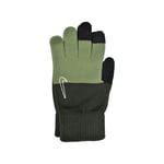 Nike Unisex Adult 2.0 Knitted Swoosh Grip Gloves (Dark Green/Black) - Size L/XL