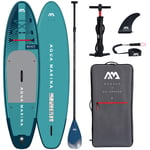 Aqua Marina Beast 10'6'' Stand Up Pagaie Planche Set Isup Sup 2023 Bleu 320 CM