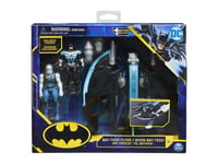 Batman Batwing Vehicle With 10 Cm Figures