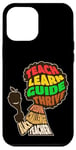 iPhone 12 Pro Max Afro Teacher African American Inspirational Word Cloud Case