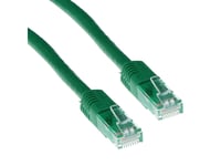 Act Green 0.5 Meter U/Utp Cat5e Patch Cable With Rj45 Connectors Cat5e U/Utp Green 0.50M (Ib5700)