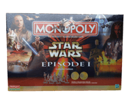 Star Wars Episode 1 The Phantom Menace Monopoly Board Game Hasbro New And Sealed