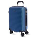 DON ALGODON - Valise Cabine 55x40x20 - Bagage Cabine Ryanair - Valise de Voyage - Compatible avec Les compagnies aériennes - Valise à Main légère et Rigide – 4 Roues 360º - Iris