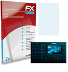 atFoliX 2x Screen Protector for Akai MPC Live II Beatclub Edition clear