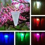 3x Led Solar Night Lights Landscape Hanging Lantern Garden Table Lamp Outdoor Uk