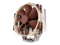 Noctua NH-U14S - Refroidisseur de processeur - (pour : LGA1156, AM2, AM2+, AM3, LGA1155, AM3+, LGA2011, FM1, FM2, LGA1150, LGA1151, AM4, LGA1200) - aluminium et cuivre - 140 mm