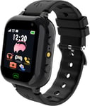 Montre Connectée Enfant, Montre Telephone Avec Sim Appel Sms 25 Jeux Sos Caméra Musique Mp3 Réveil Podomètre Hd Écran Tactile, Montre Intelligente Enfants Cadeaux Pour Filles Garçons